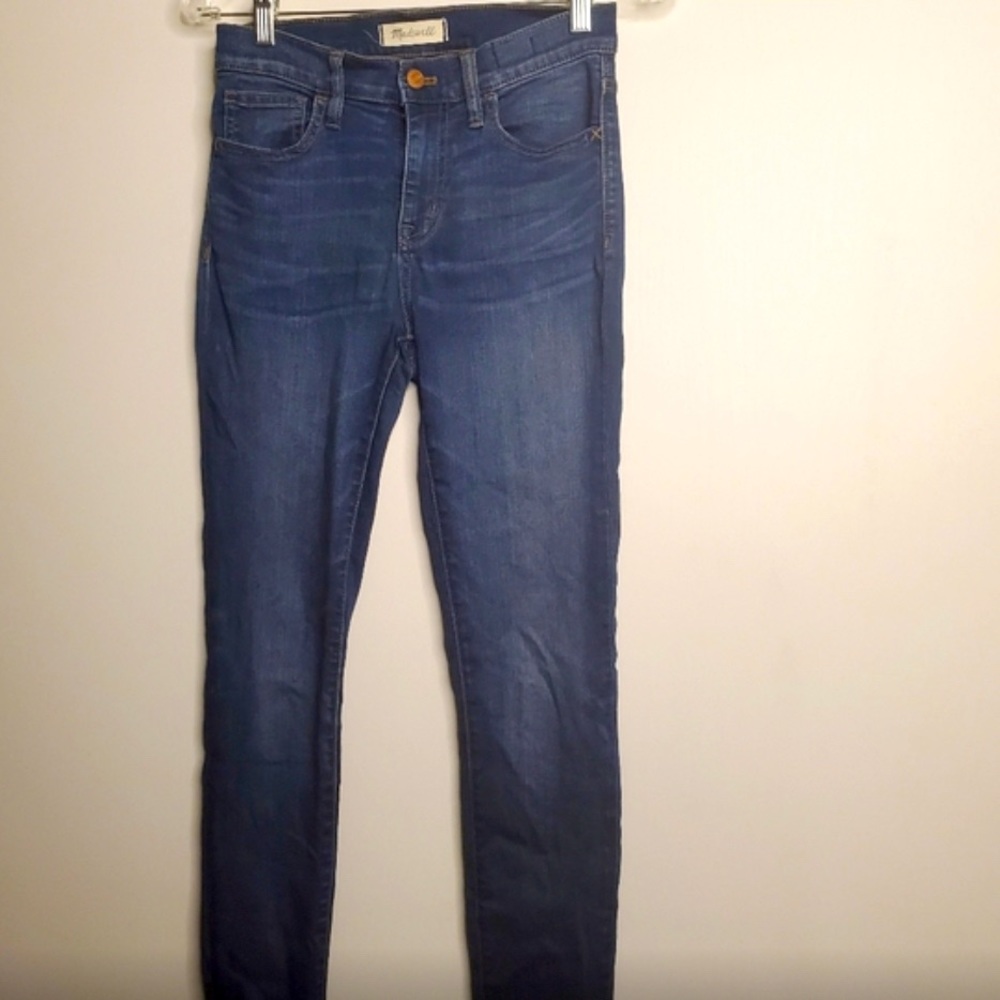 Madewell Roadtripper Skinny Jeans